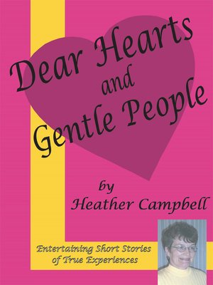 cover image of Dear Hearts and Gentle People